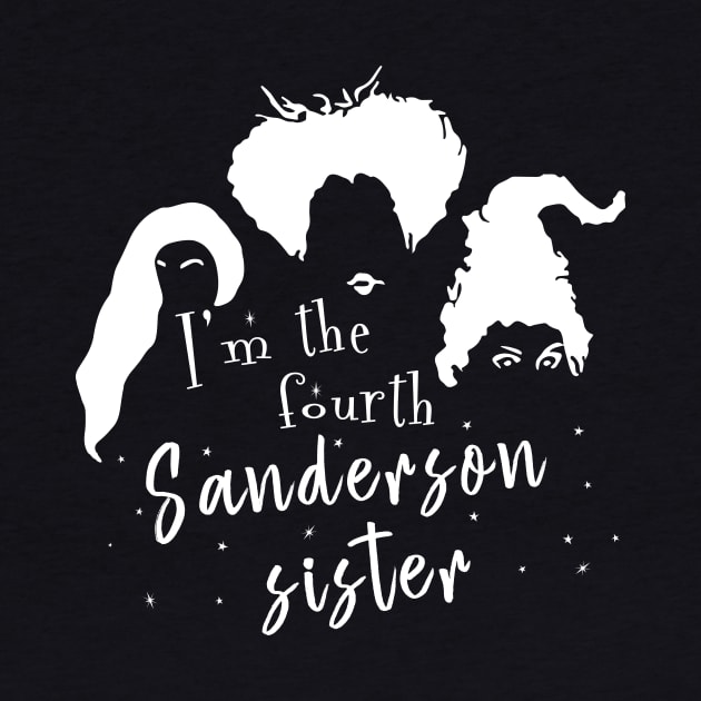 The Fourth Sanderson Sister Shirt, Cute Halloween Shirt, Halloween Tee, Sanderson Sister Halloween, Hocus Pocus Shirt, Fall Shirt Women by CMDesign
